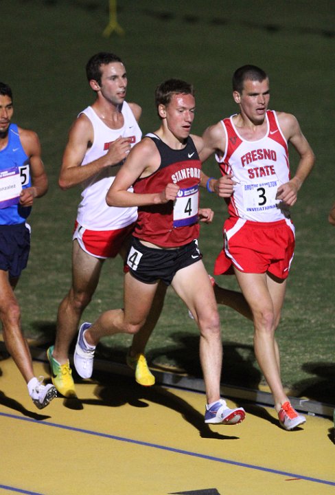 2010 Brutus Hamilton-Fri-058.JPG - 2010 Brutus Hamilton Invitational, April 23-24, Edwards Field, University of California, Berkeley, California.